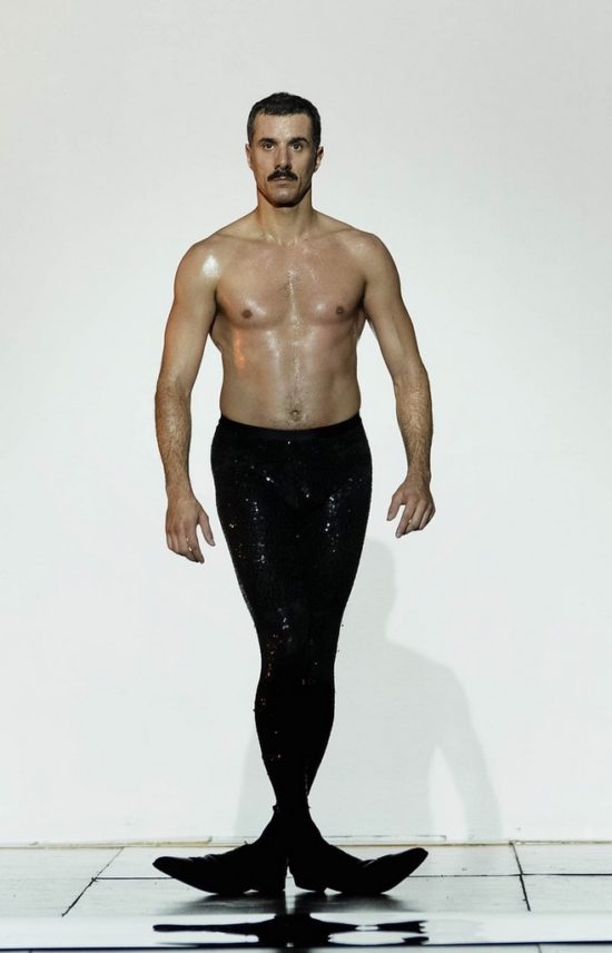 Transverse Orientation - MALE NUDITY ONSTAGE