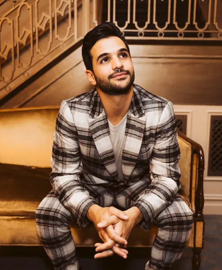 Hiram Delgado of TAKE ME OUT is back on stage! MALE NUDITY ONSTAGE