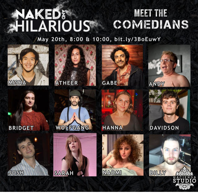 Naked Comedy Show In Brooklyn Male Nudity Onstage